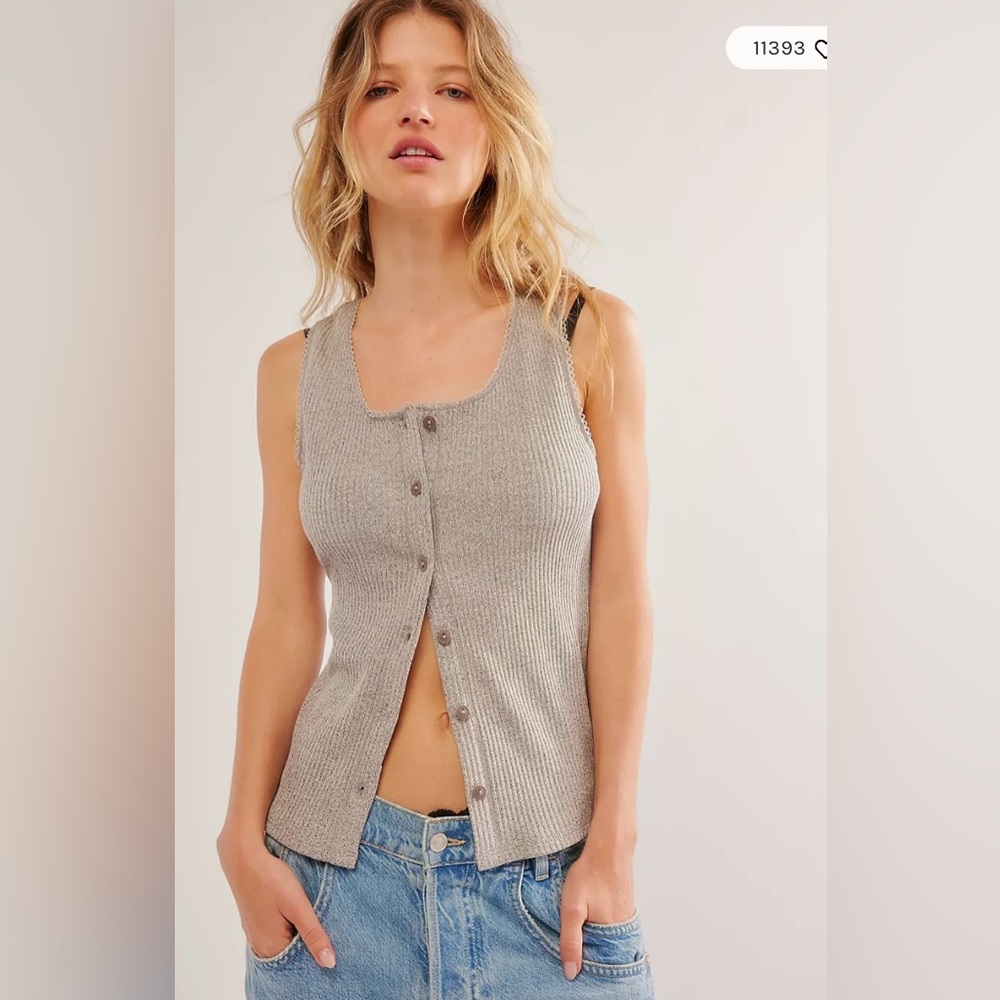 Free People Most Wanted Tank NWT size large